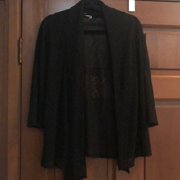 Annalee & Hope lightweight black sweater - XL - Picture 1 of 2